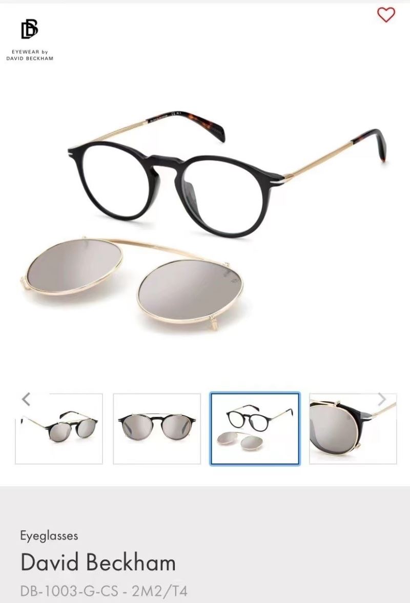 David Beckham Sunglasses